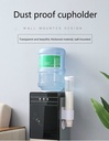 Household disposable cup holder punch-free wall-mounted cup rack