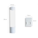 Household disposable cup holder punch-free wall-mounted cup rack