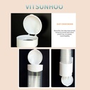 Household disposable cup holder punch-free wall-mounted cup rack