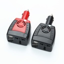 Car Inverter 150W 12V DC to 220V AC Power Supply Inverter Adapter with 2.1A USB Charger Port