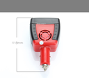 Car Inverter 150W 12V DC to 220V AC Power Supply Inverter Adapter with 2.1A USB Charger Port