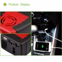 Car Inverter 150W 12V DC to 220V AC Power Supply Inverter Adapter with 2.1A USB Charger Port