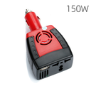 Car Inverter 150W 12V DC to 220V AC Power Supply Inverter Adapter with 2.1A USB Charger Port