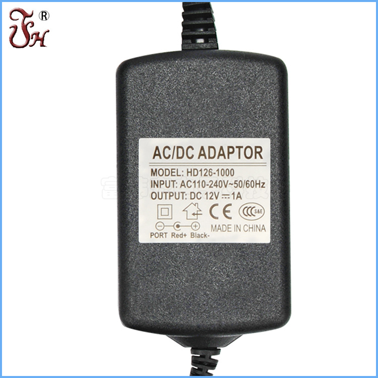 12V1A lead-acid battery charger