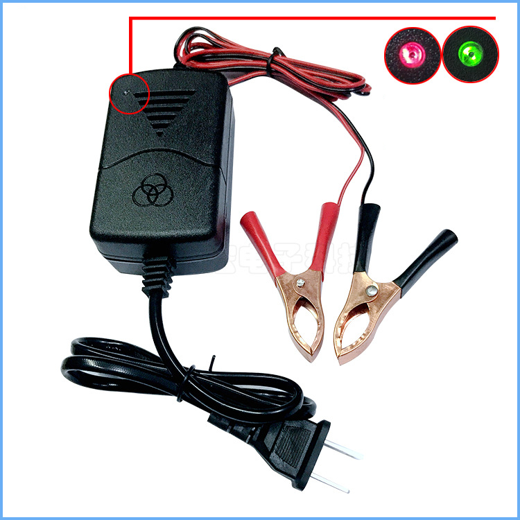 12V1A lead-acid battery charger