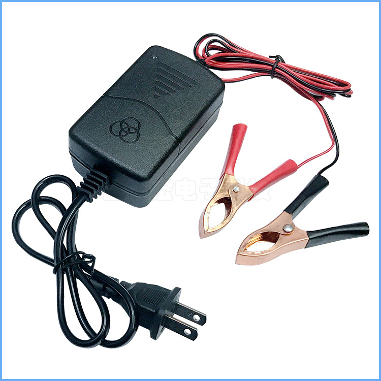 12V1A lead-acid battery charger