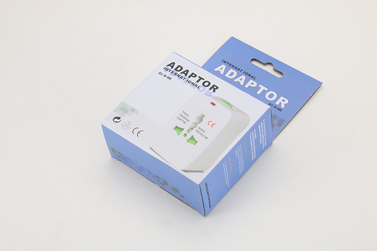 Multifunction Travel Plug Adapter All In One Converter Charger