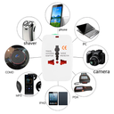 Multifunction Travel Plug Adapter All In One Converter Charger