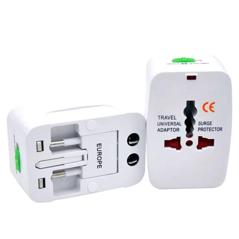 Multifunction Travel Plug Adapter All In One Converter Charger