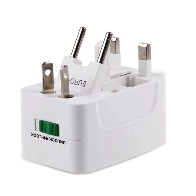Multifunction Travel Plug Adapter All In One Converter Charger