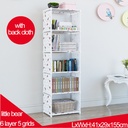Book Shelf With Back Cloth / စာအုပ်စင်