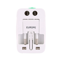 Multifunction Travel Plug Adapter All In One Converter Charger