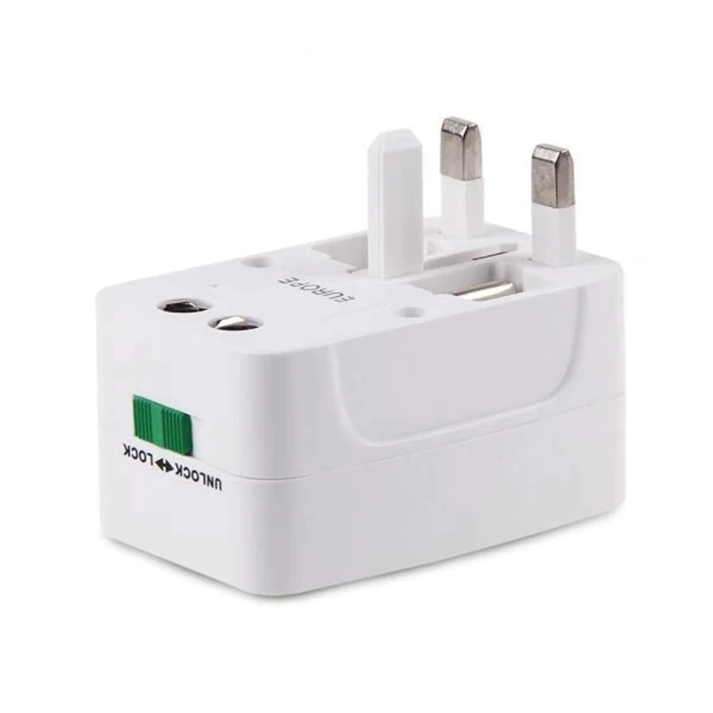 Multifunction Travel Plug Adapter All In One Converter Charger