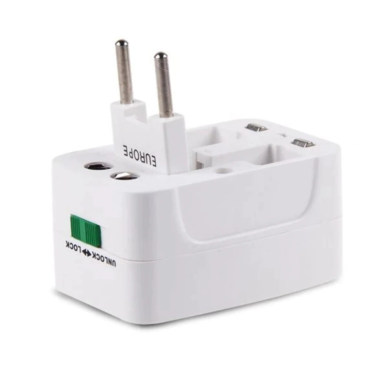 Multifunction Travel Plug Adapter All In One Converter Charger