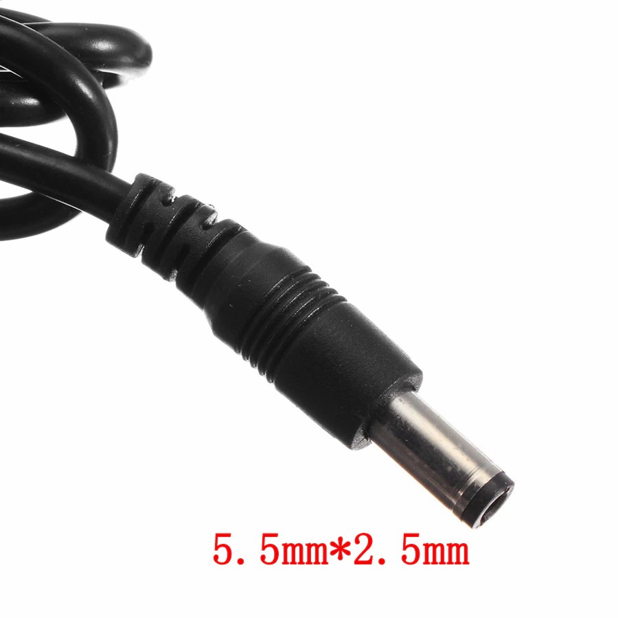 3-12V 5A 5.5*2.5mm Adjustable Voltage Power Charger with Display Dimming Adapter 60W Power
