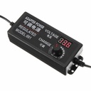 3-12V 5A 5.5*2.5mm Adjustable Voltage Power Charger with Display Dimming Adapter 60W Power