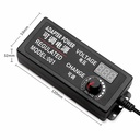 3-12V 5A 5.5*2.5mm Adjustable Voltage Power Charger with Display Dimming Adapter 60W Power