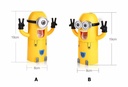 Cartoon toothbrush holder children's mouthwash cup toothpaste squeezer creative wall-mounted dustproof mouthwash cup set