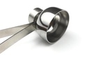 Stainless Steel Egg Topper Cutter Metal Egg Scissors Boiled Raw Egg Opener