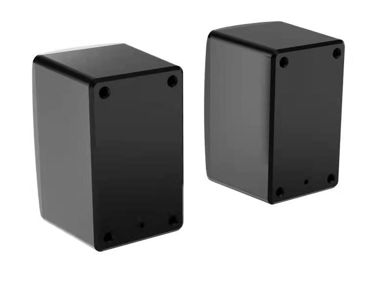USB Wired Computer RGB Luminous Multimedia Speaker