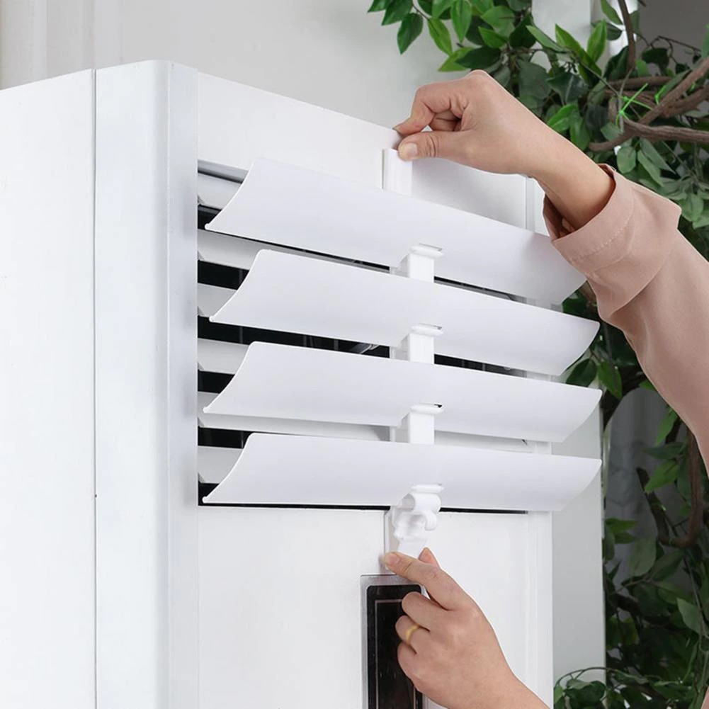 Removable Three Gears Vertical Type Air Conditioner Windshield