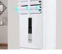 Removable Three Gears Vertical Type Air Conditioner Windshield
