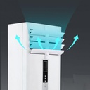 Removable Three Gears Vertical Type Air Conditioner Windshield