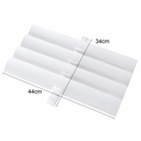 Removable Three Gears Vertical Type Air Conditioner Windshield