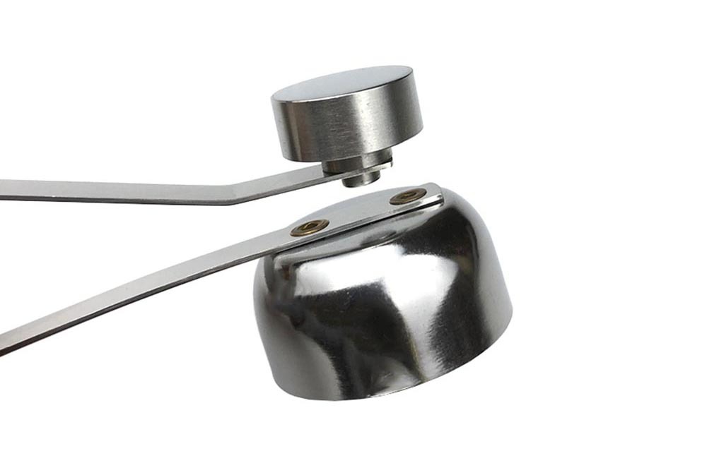 Stainless Steel Egg Topper Cutter Metal Egg Scissors Boiled Raw Egg Opener