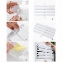 Removable Three Gears Vertical Type Air Conditioner Windshield