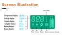 Full Automatic Car Battery Charger 12V 6A Digital Display Battery Charger Power Pulse Repair Chargers