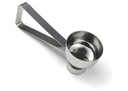 Stainless Steel Egg Topper Cutter Metal Egg Scissors Boiled Raw Egg Opener