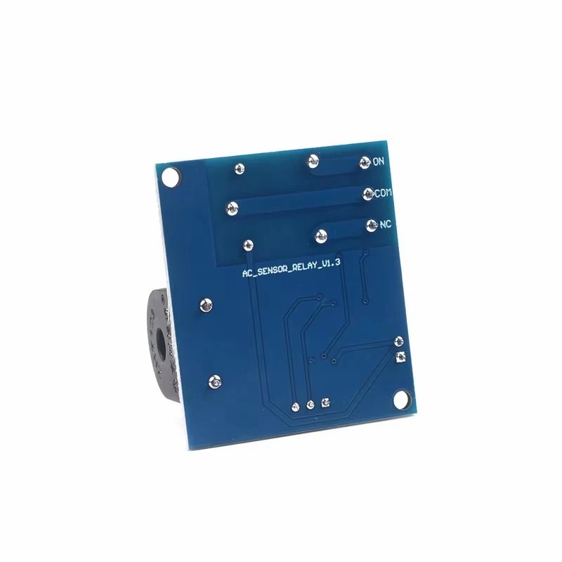 DC 5V 12V 24V AC Current Detection Sensor Module Protection Relay Module 5A Over-Current Signal Switch Output