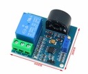 DC 5V 12V 24V AC Current Detection Sensor Module Protection Relay Module 5A Over-Current Signal Switch Output
