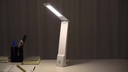 USB Rechargeable LED Desk Lamp stepless Dimmable Foldable Reading Light Eye Protected Table Lamp
