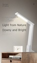 USB Rechargeable LED Desk Lamp stepless Dimmable Foldable Reading Light Eye Protected Table Lamp