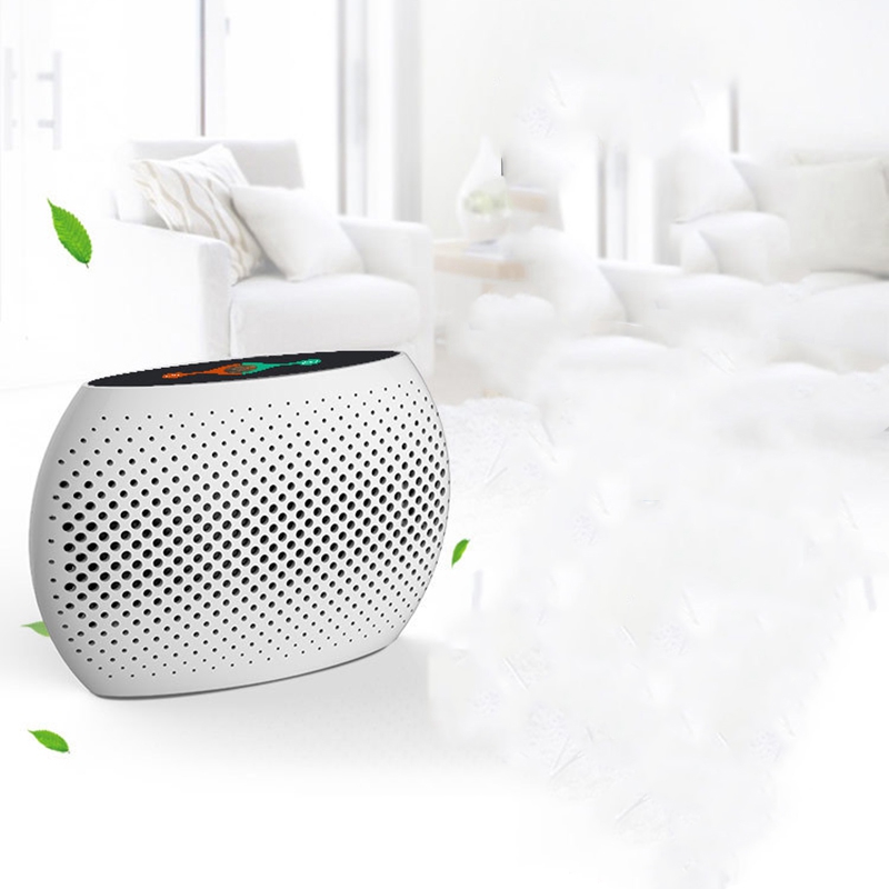 Mini Electric Air Dehumidifier Wardrobe Room Closet Dryer Cleaner Moisture Dampness Remover