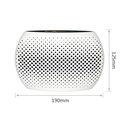 Mini Electric Air Dehumidifier Wardrobe Room Closet Dryer Cleaner Moisture Dampness Remover
