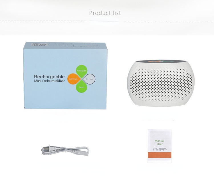 Mini Electric Air Dehumidifier Wardrobe Room Closet Dryer Cleaner Moisture Dampness Remover
