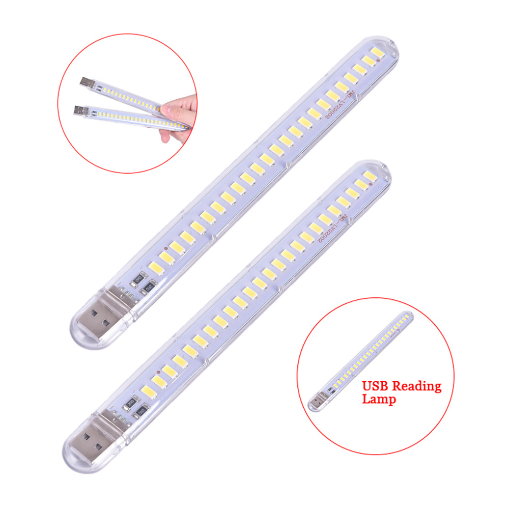 24LED Mini Portable LED USB Lamp