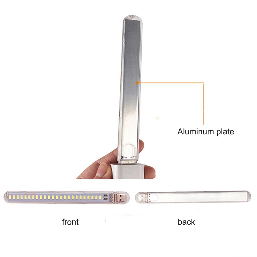 24LED Mini Portable LED USB Lamp
