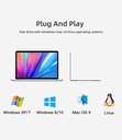 4 in 1 USB2.0 HUB Multi USB Splitter 4 Port Extender
