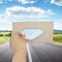 Car Visor Tissue Holder Box Mask Holder Towel Premium Leather PU Car Sun Visor Interior Storage