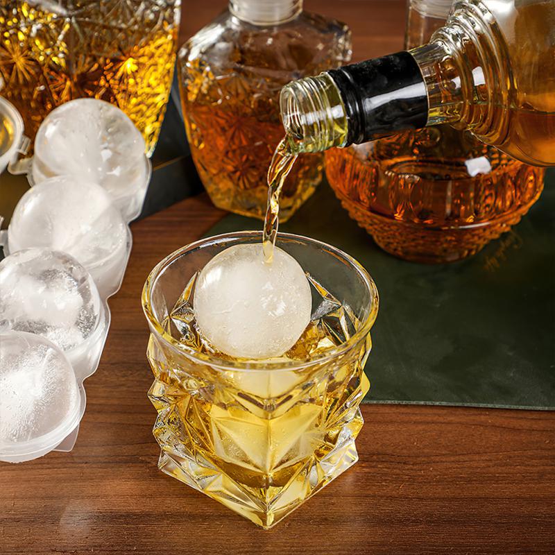 4-hole round ice tray mold ice maker