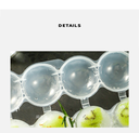 4-hole round ice tray mold ice maker