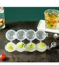 4-hole round ice tray mold ice maker