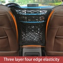 Car Seat Nylon Elastic Mesh Net Storage Pocket Bag Holder Back Rear Trunk Organizer