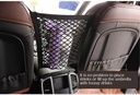 Car Seat Nylon Elastic Mesh Net Storage Pocket Bag Holder Back Rear Trunk Organizer