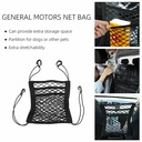 Car Seat Nylon Elastic Mesh Net Storage Pocket Bag Holder Back Rear Trunk Organizer