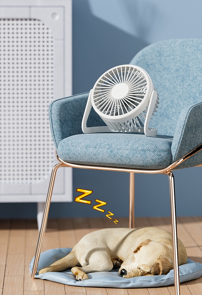8 Inch Portable USB Fan